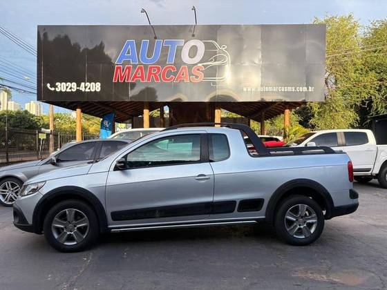 VOLKSWAGEN SAVEIRO 1.6 CROSS CE 8V FLEX 2P MANUAL